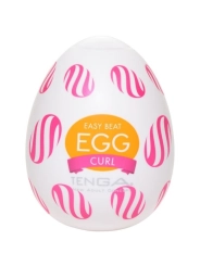 Curl Egg Masturbator von Tenga