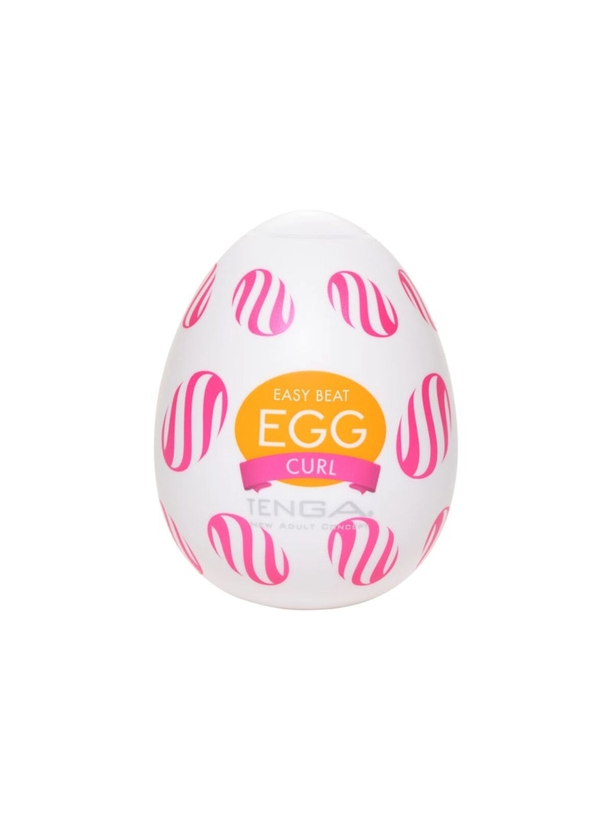 Curl Egg Masturbator von Tenga