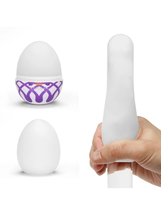 Mesh-Ei-Masturbator von Tenga