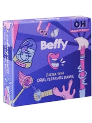 Oralsex-Condom von Beffy