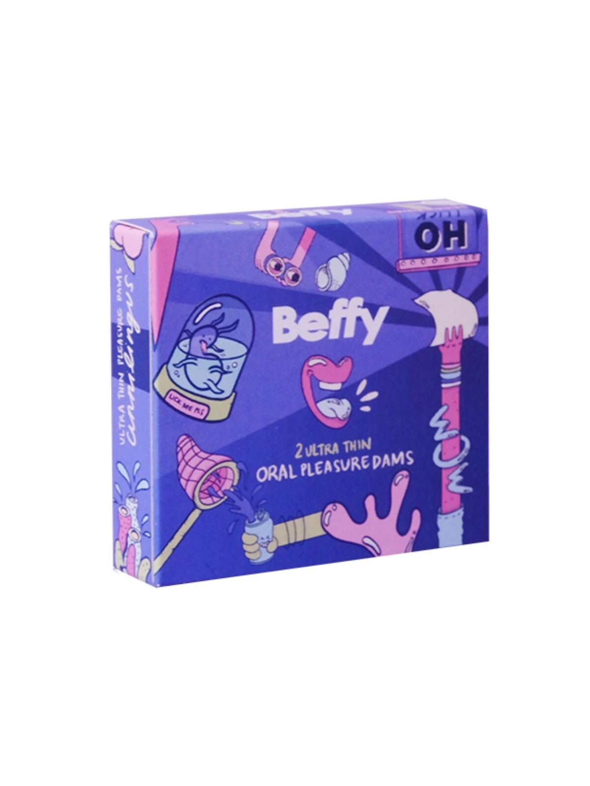 Oralsex-Condom von Beffy