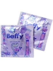 Oralsex-Condom von Beffy