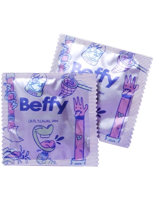 Oralsex-Condom von Beffy