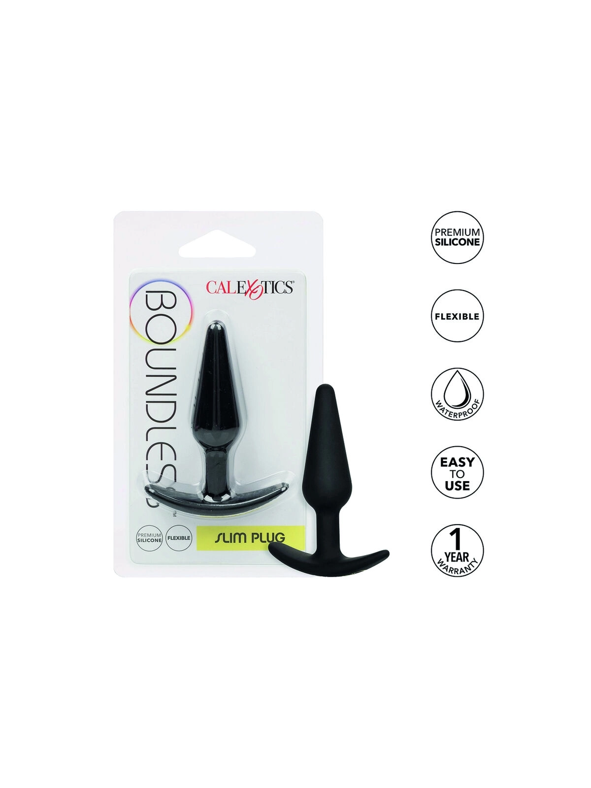 Boundless Slim Plug von Calexotics