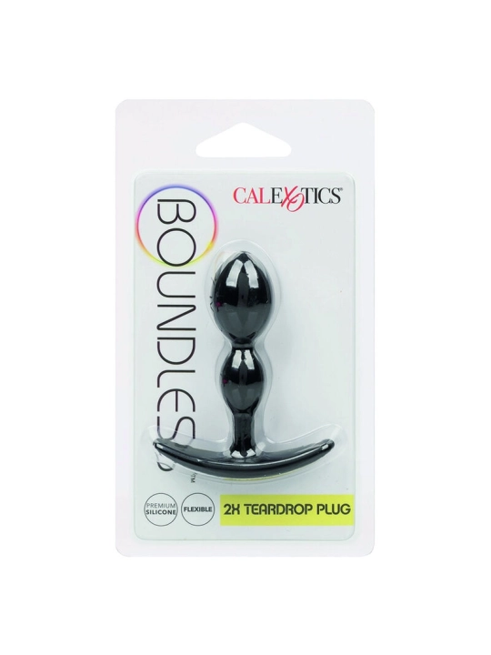 Boundless 2x Teardrop Plug von Calexotics