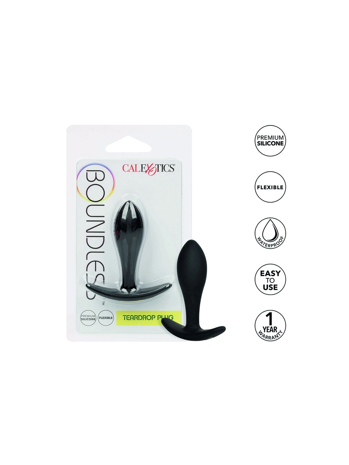 Boundless Teardrop Plug von Calexotics