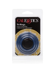 Tri-Rings Blau von Calexotics