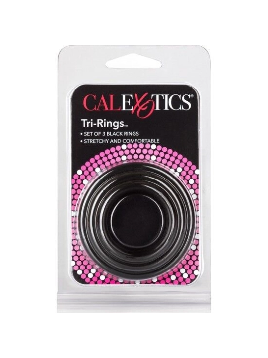 Tri-Rings Schwarz von Calexotics