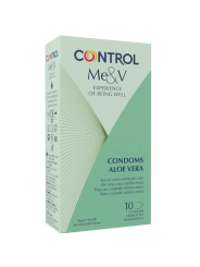 Kondome mit Aloe Vera 10 Stück von Control Condoms