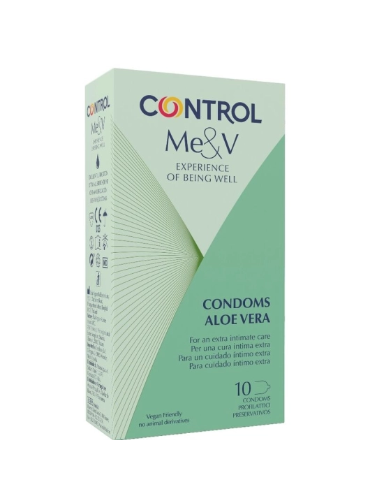 Kondome mit Aloe Vera 10 Stück von Control Condoms