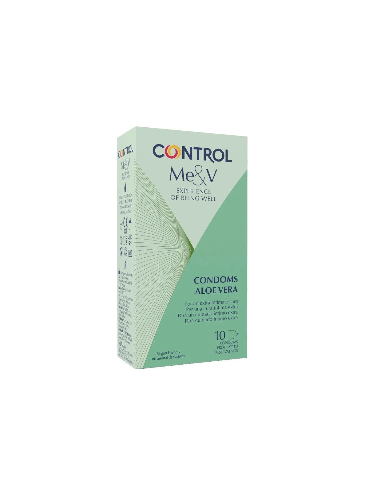 Kondome mit Aloe Vera 10 Stück von Control Condoms