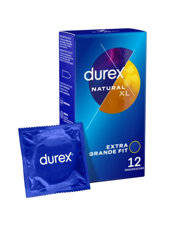 Natural XL 12 Stück von Durex Condoms