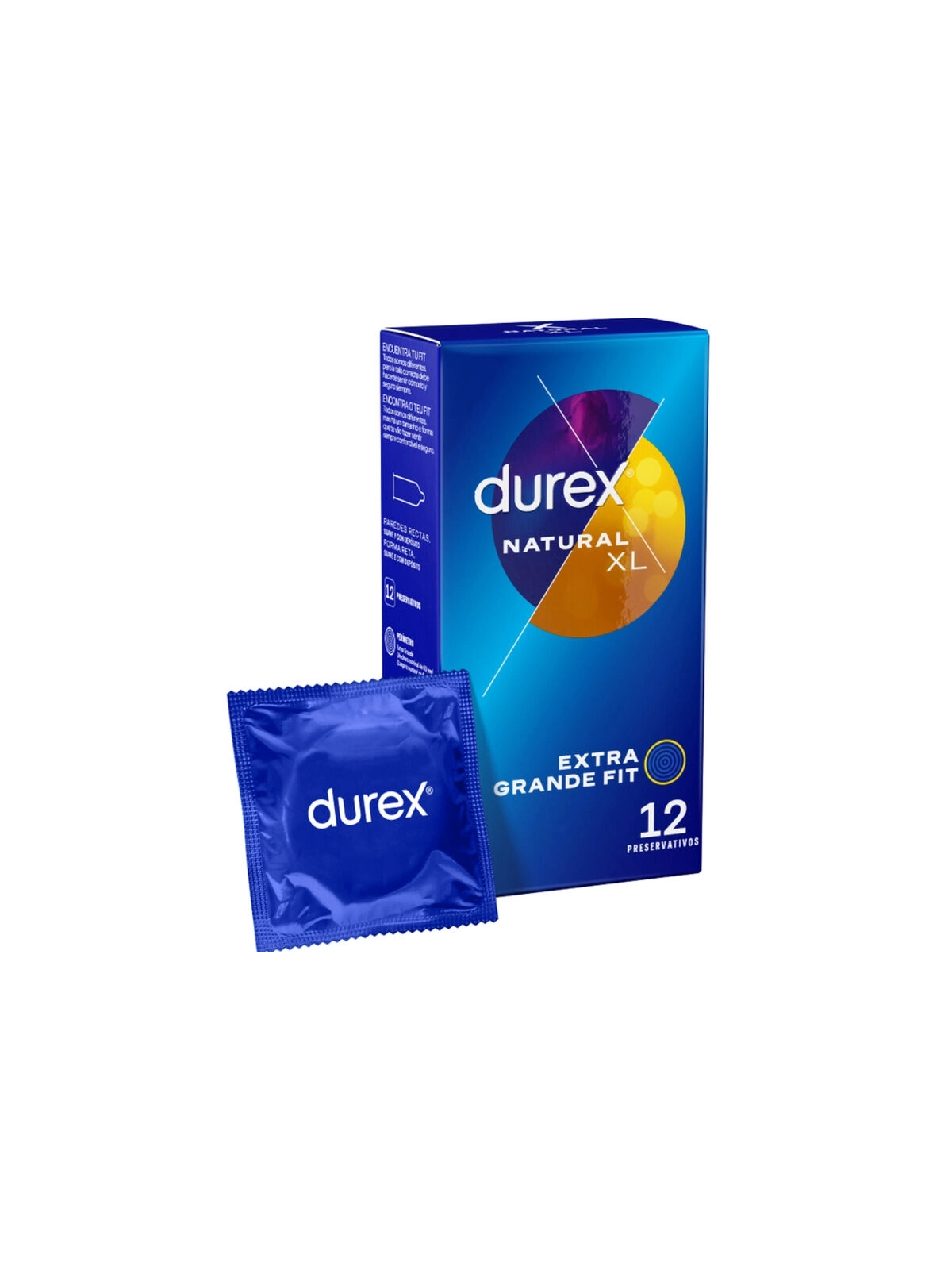 Natural XL 12 Stück von Durex Condoms