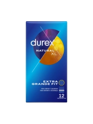 Natural XL 12 Stück von Durex Condoms