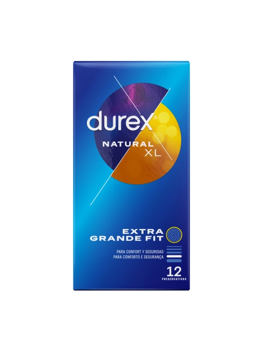 Natural XL 12 Stück von Durex Condoms