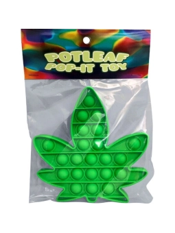 Potleaf-Pop-It-Spielzeug Marihuana von Kheper Games