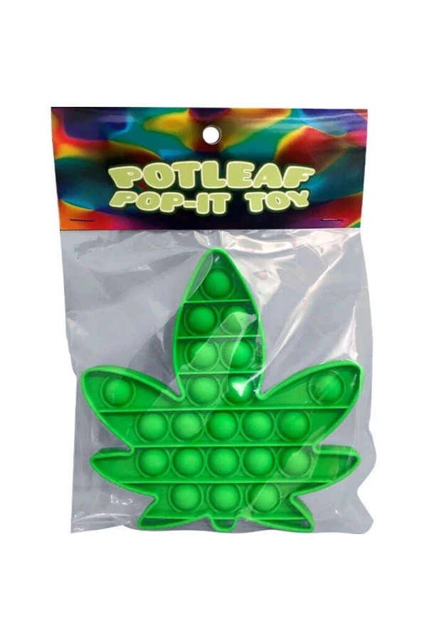 Potleaf-Pop-It-Spielzeug Marihuana von Kheper Games