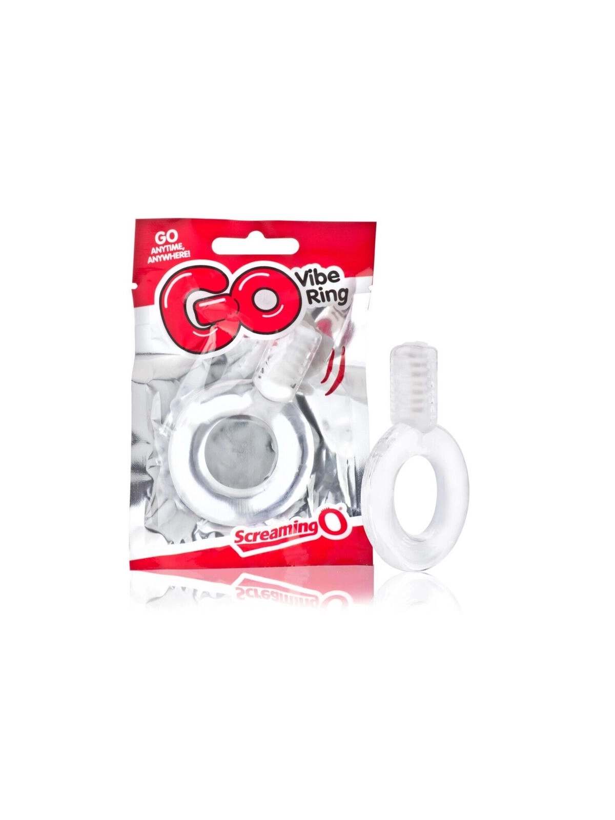 Transparenter Go-Vibratorring von Screaming O