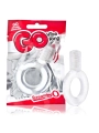 Transparenter Go-Vibratorring von Screaming O