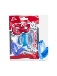 Go Q Vibe Transparenter Vibratorring von Screaming O