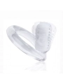 Go Q Vibe Transparenter Vibratorring von Screaming O