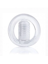 Go Q Vibe Transparenter Vibratorring von Screaming O