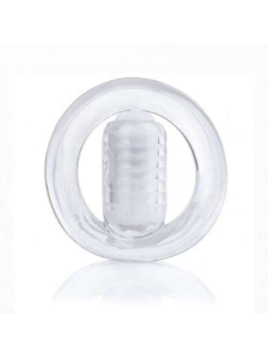 Go Q Vibe Transparenter Vibratorring von Screaming O