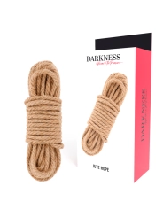 Japanisches Seil 5 M Jute von Darkness Bondage