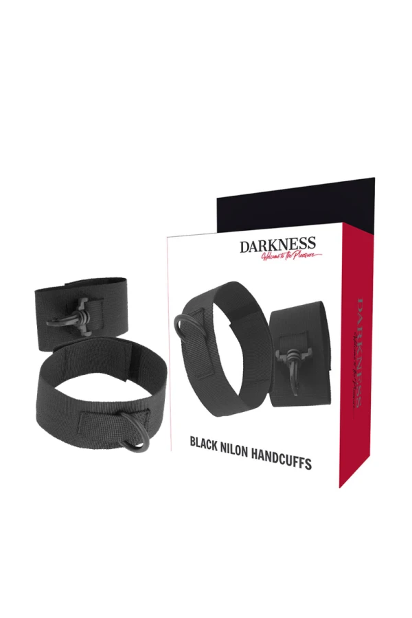 Nylon-Handschellen für Anfänger von Darkness Bondage