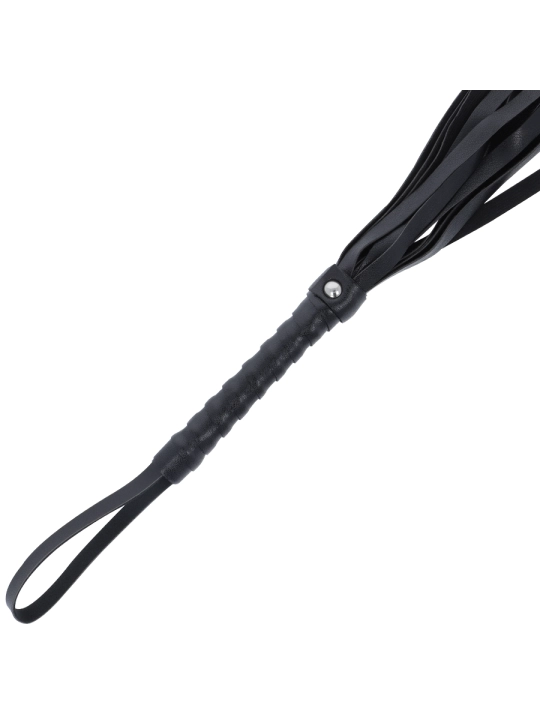 Schwarze Bondage-Peiste 45 cm von Darkness Sensations