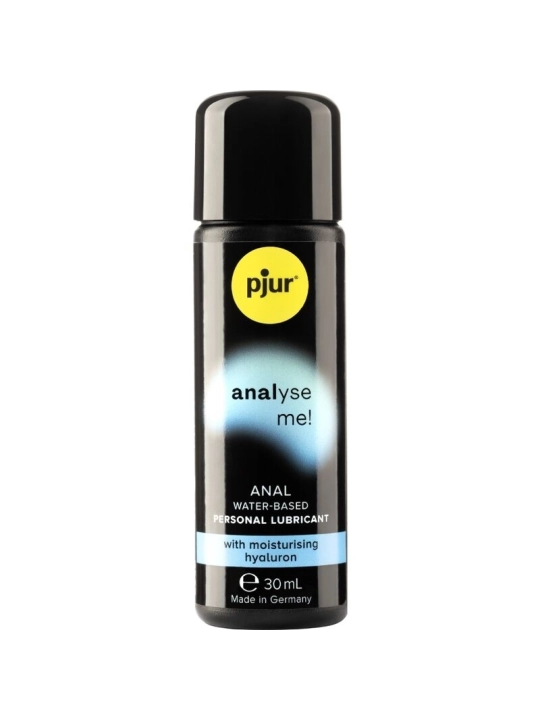 Analyze Me Analwasser-Schmiermittel 30 ml von Pjur