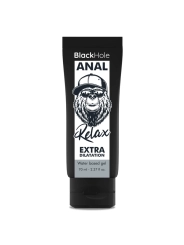 Gel Anal Dilation auf Wasserbasis 70 ml von Black Hole