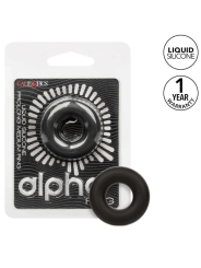 Alpha Prolong Medium Ring Schwarz von Calexotics