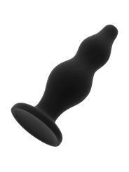 Niveauer Silikon-Analstecker 12 cm von Ohmama Anal