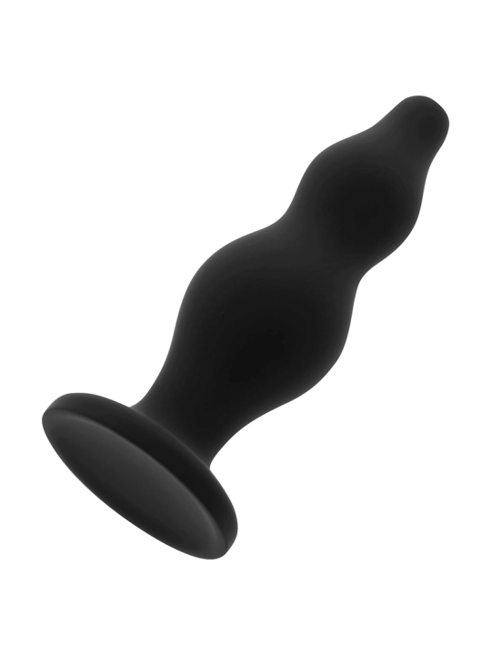 Niveauer Silikon-Analstecker 12 cm von Ohmama Anal