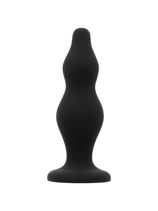 Niveauer Silikon-Analstecker 12 cm von Ohmama Anal