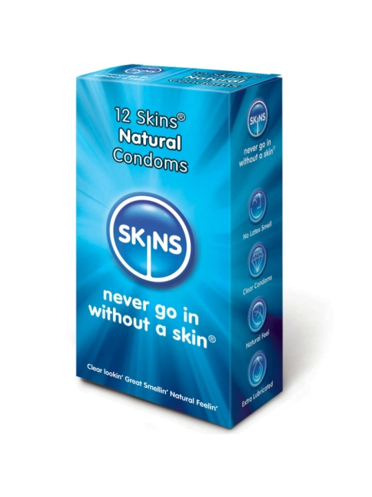 Condom Natural Pack 12 von Skins