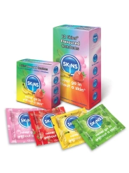 Condom Flavours 12 Pack von Skins