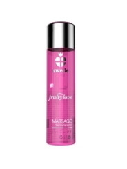 Fruity Love Massageöl mit Wärmendem Effekt, Rosa Grapefruit mit Mango 60 ml von Swede