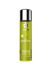 Fruity Love Massageöl mit Wärmendem Effekt, Vanille und Goldbirne 60 ml. von Swede