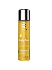 Fruity Love Massageöl mit Wärmendem Effekt Tropisches Fruchtiges mit Honig 60 ml von Swede