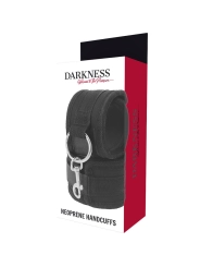 Handschellen aus Neopren von Darkness Bondage