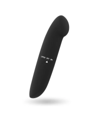 Phil Vibrator Schwarz von Glossy