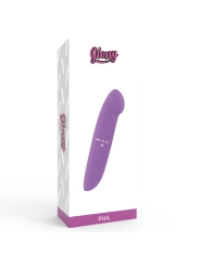 Phil Vibrator Lila von Glossy