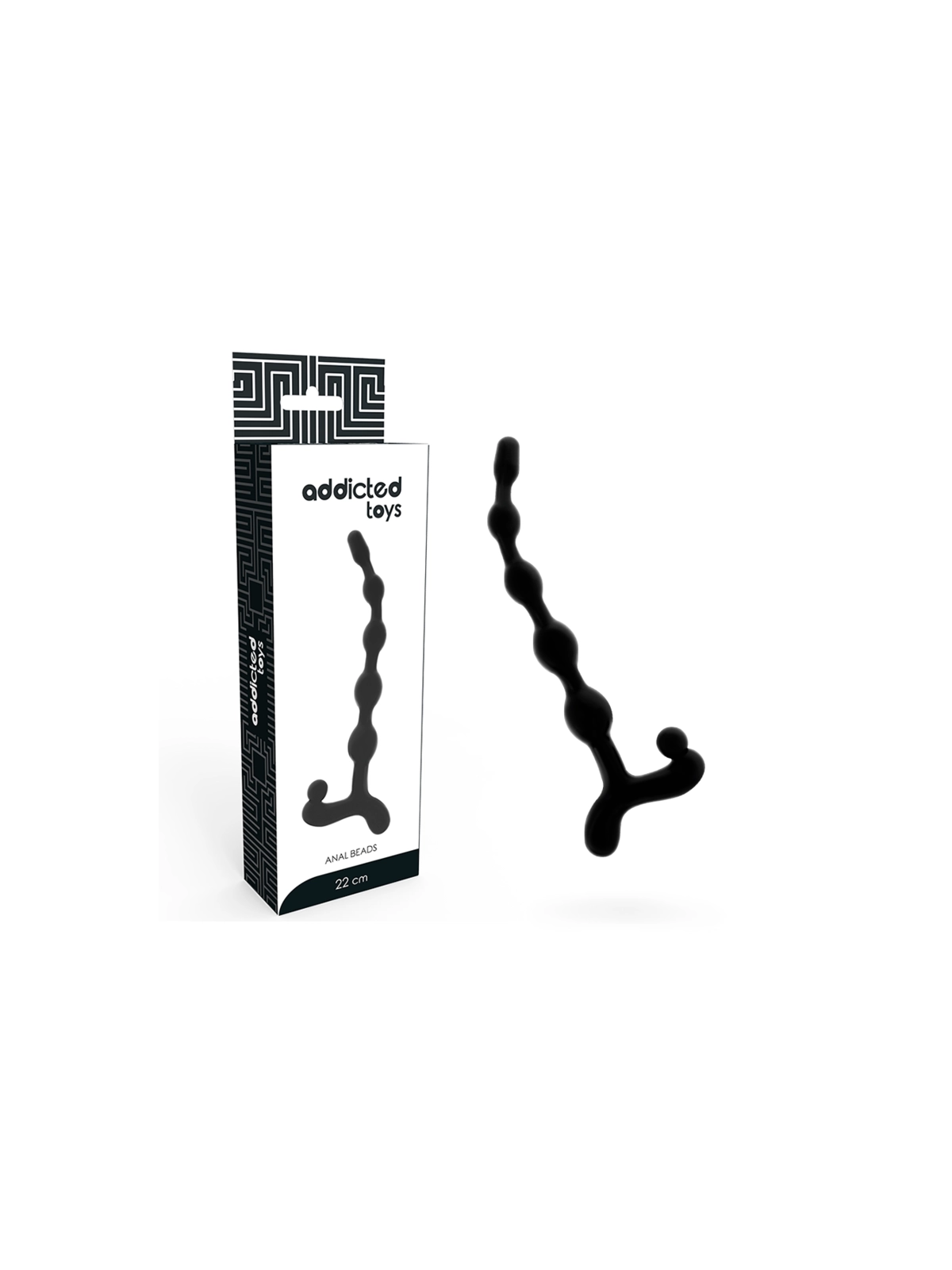 Analkugeln 22 cm Schwarz von Addicted Toys