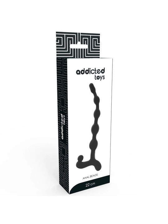 Analkugeln 22 cm Schwarz von Addicted Toys