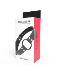 Gag mit Ringdurchmesser 3,6 cm von Darkness Bondage