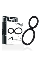 Verstellbare Ringe für Penis von Addicted Toys