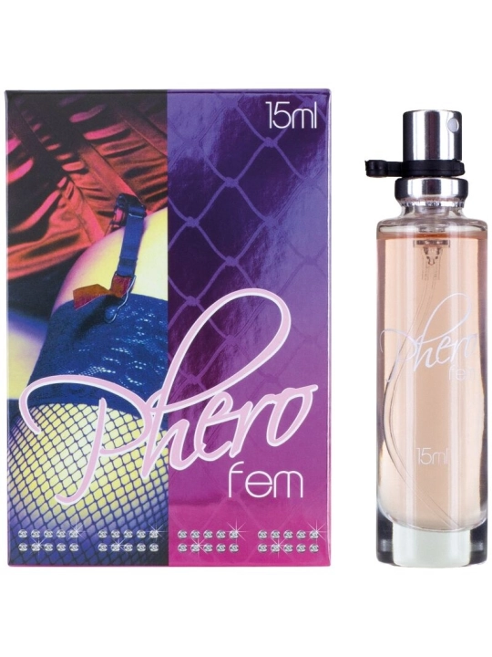 Pherofem Eau De Parfum Damen 15ml von Cobeco - Female