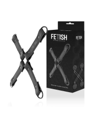 Handschellenverbindung aus Veganem Leder von Fetish Submissive Bondage